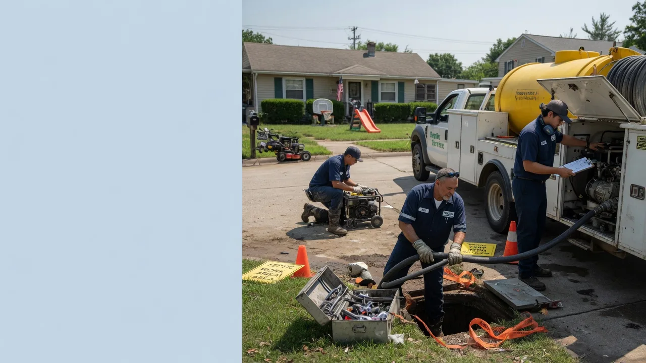 Septic Tank Pumping in South Dennis, NJ near me